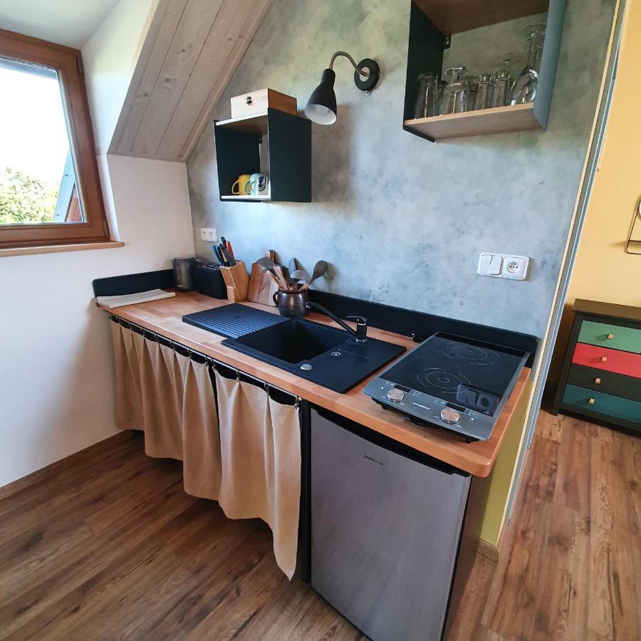 Villa Domcek V Zahrade Banská Štiavnica Exterior foto